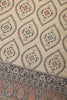 Navy Pashmina Digital Printed Unstitched Suit Fabric