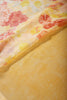 Pale Yellow Color Floral Printed Chiffon Saree