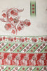 Maroon Cotton Unstitched Suit Material With Floral Printed Dupatta & Salwar