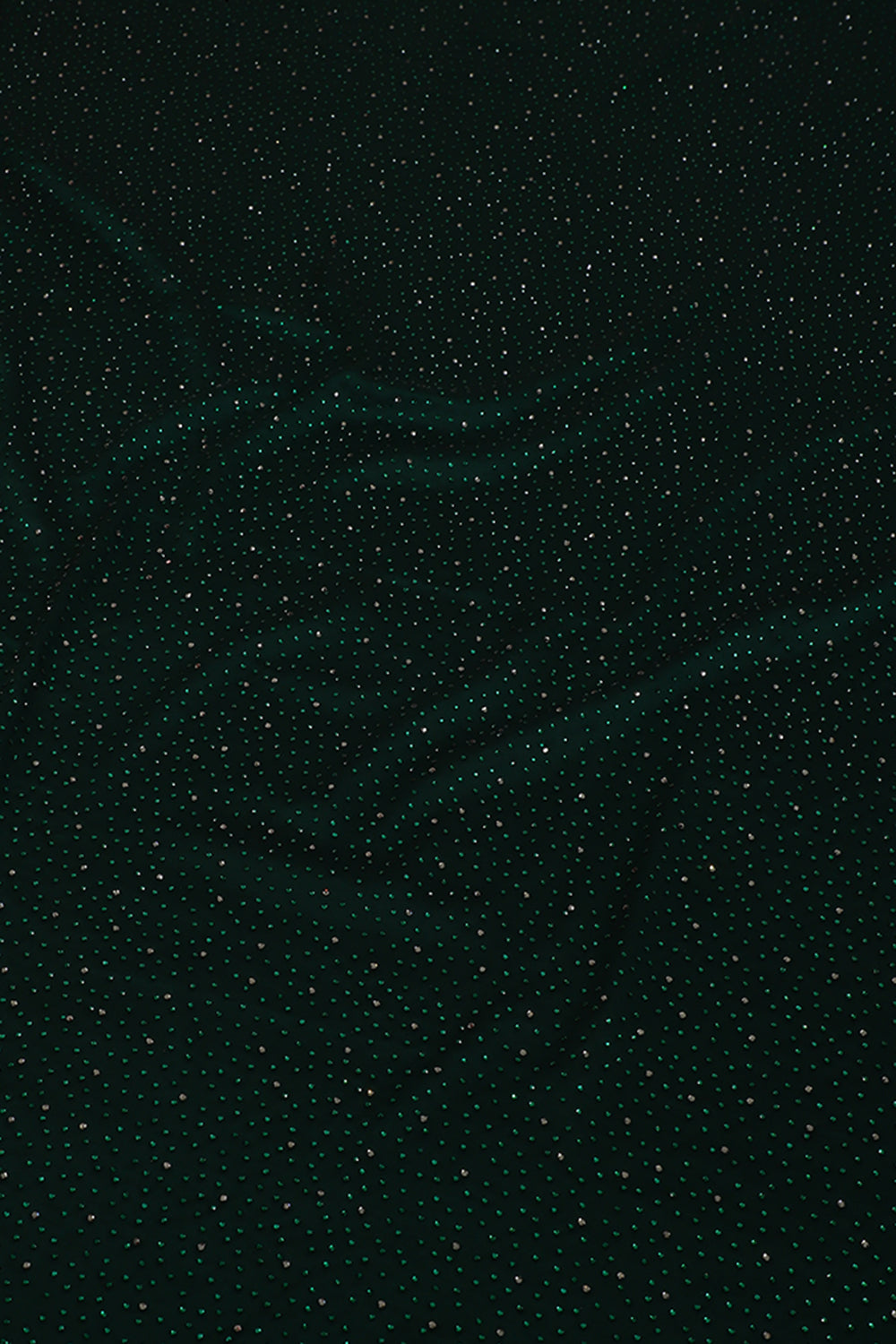 Green Color Satin Swarovski Work Saree