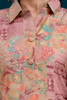 Pink Colour Printed Cotton Co-Ord Set