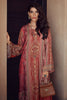 Rust Color Muslin Printed Unstitched Suit Material