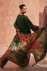 Green Color Pashmina Printed Unstitched Suit Material