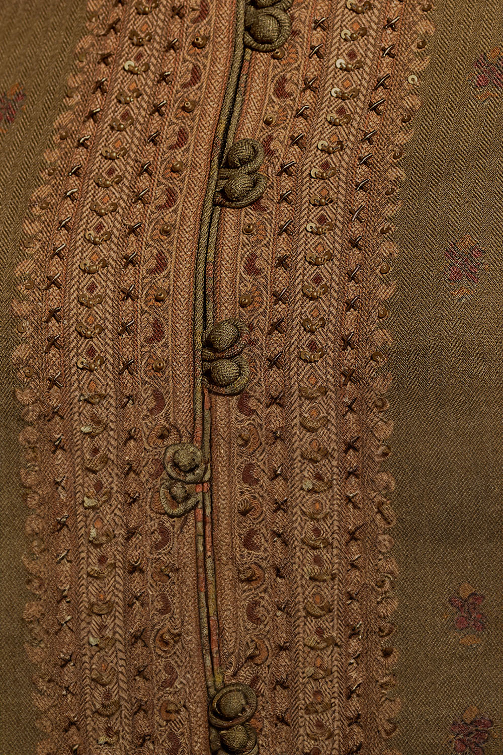 Sage Green Color Pashmina Printed Unstitched Suit Material