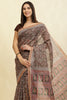 Green Cotton Silk Floral Boota Printed Saree
