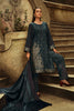Grey Color Silk Woven Unstitched Suit Fabric