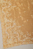 Mustard Gold Color Pure Tissue Handloom Saree with Sequence & Zardozi Handwork