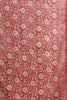 Maroon Cotton Meenkari Printed Saree
