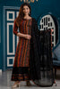Black Color Cotton Printed Suit With Palazzo