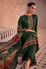 Green Color Pashmina Printed Unstitched Suit Material