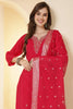 Rani Silk Embroidered Suit Set