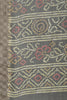 Black Color Chiffon Bandhani Printed Saree