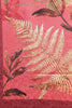 Coral Jacquard Silk Printed Saree