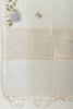 Grey Kota Cotton Floral Resham Embroidered And Zari Woven Saree