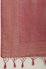 Tulip Pink Lightweight Banarasi Silk Weaving Saree