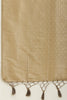 Beige Lightweight Banarasi Silk Weaving Saree