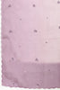 Ombre Mauve Organza Saree With Mirror Work