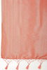 Dark Peach Colour Soft Silk Leheria Zari Woven Saree