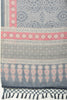 Navy Bandhani Printed Cotton Saree