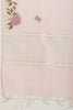 Pink Kota Cotton Floral Resham Embroidered And Zari Woven Saree