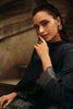 Grey Color Silk Woven Unstitched Suit Fabric