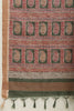 Green Cotton Silk Floral Boota Printed Saree