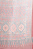 Maroon Chiffon Printed Saree