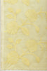 Pale Yellow Cotton Floral Resham Embroidered Saree
