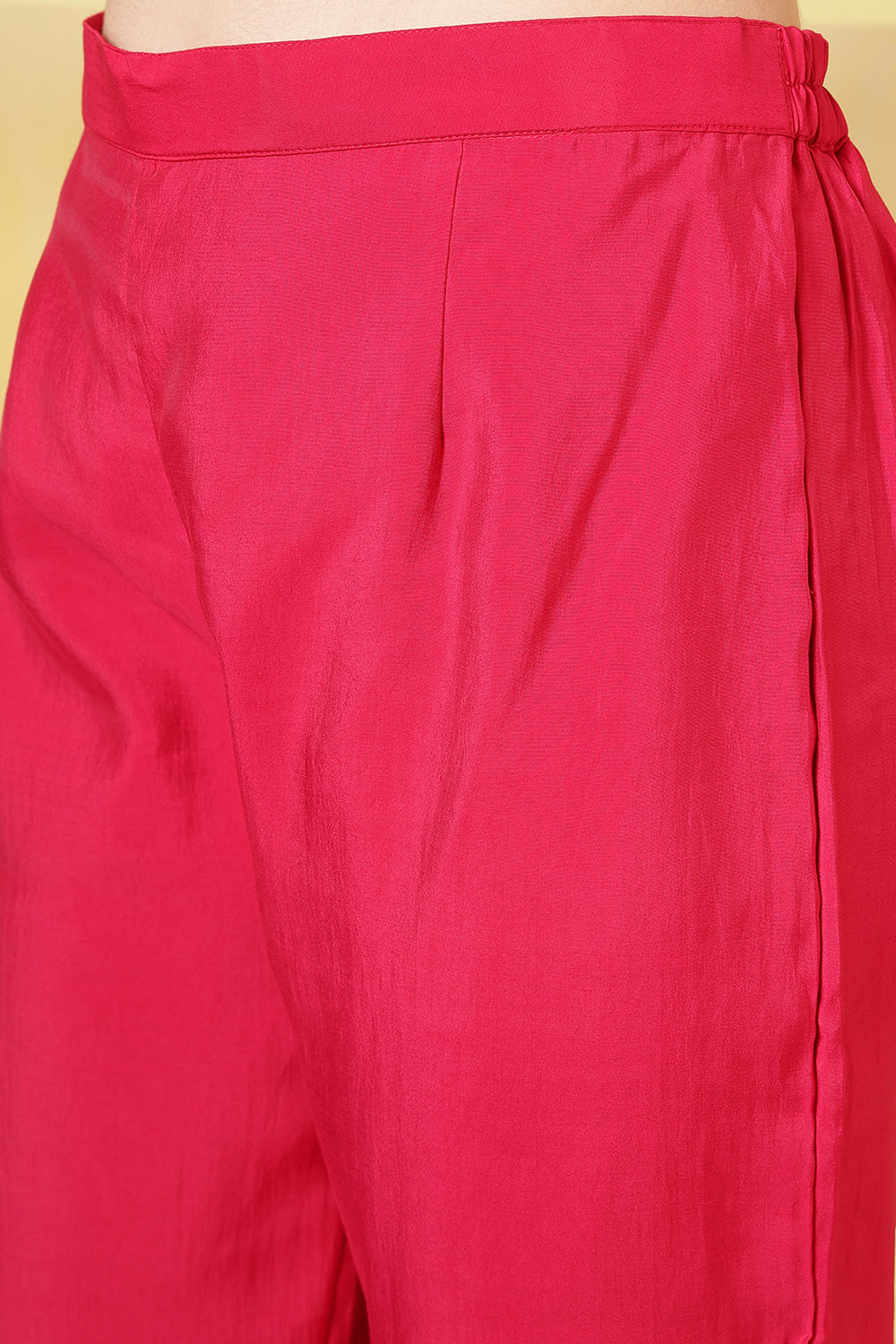 Magenta Silk Cut-Dana And Pearl Embroidered Suits