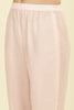Pink Cotton Hacoba Style Neck-Embroidered Kurta Set