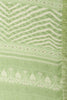 Olive Green Color Chiffon Leheriya Printed Saree