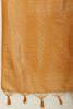 Mustard Lightweight Banarasi Silk Weaving Saree