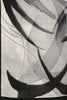 White Printed Crepe Silk Saree