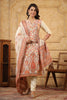 Cream Color Meena-Kaari Woven Chanderi Suit