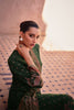 Green Color Pashmina Printed Unstitched Suit Material