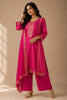 Rani Zari Woven And Printed Silk Suit Set