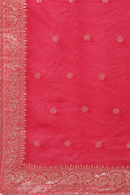 Rani Silk Embroidered Suit Set