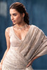 Silver Color Pure Metallic Tissue Resham & Sequins Embroidered Saree