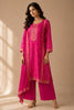 Rani Zari Woven And Printed Silk Suit Set