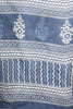 Indigo Blue Block Printed Cotton Saree