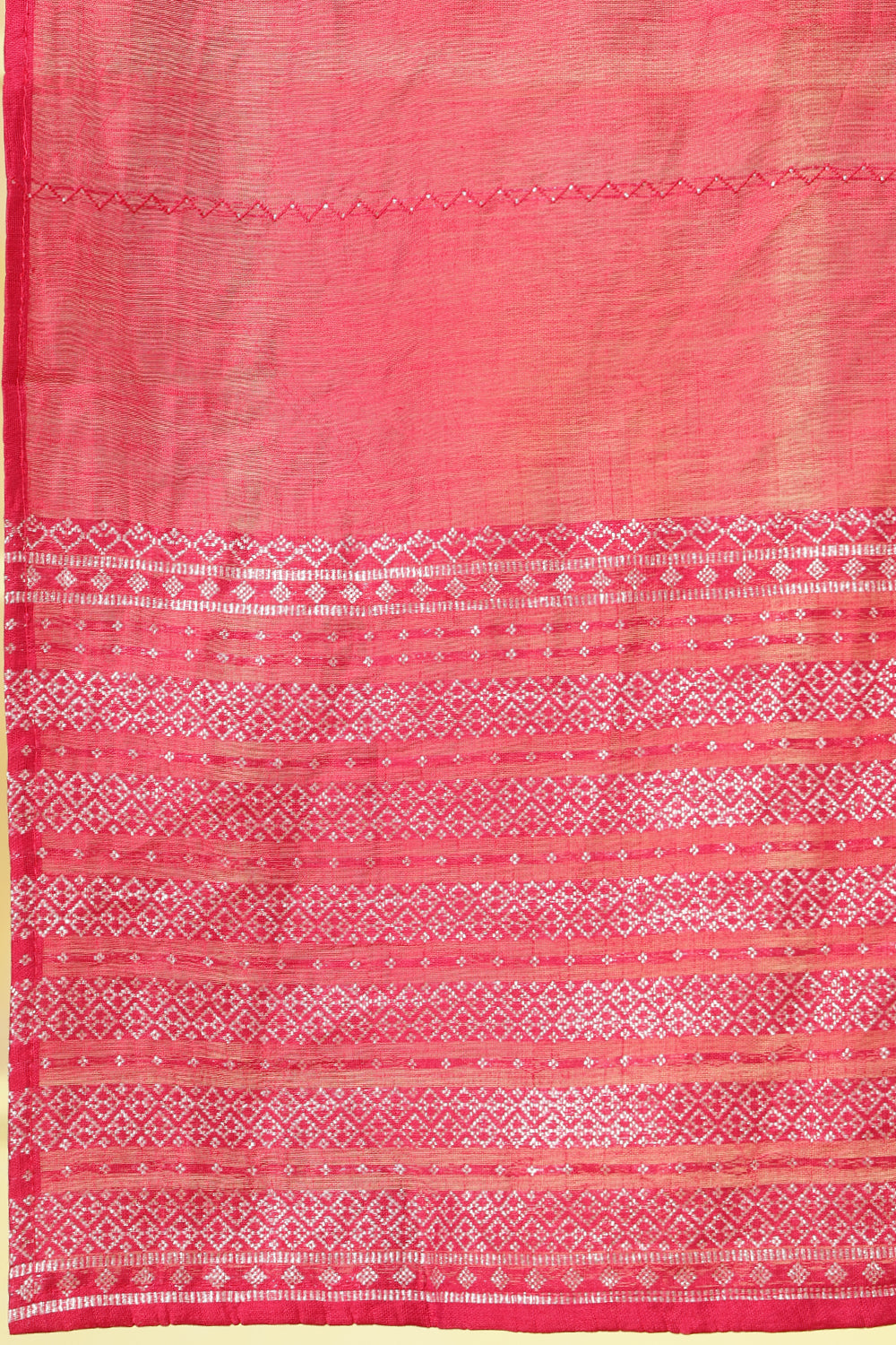 Magenta Silk Cut-Dana And Pearl Embroidered Suits