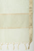 Pista Green Kota Cotton Floral Resham Woven Saree