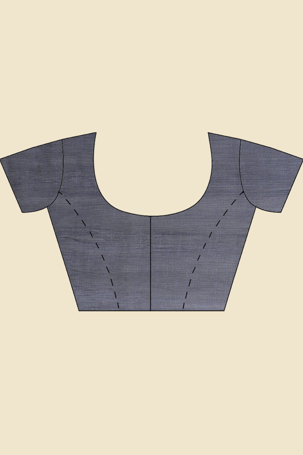 Navy Georgette Printed Saree