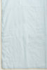 Light Blue Cotton Resham Floral Embroidered Anarkali Suit Set