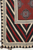 Maroon Muslin Ajrakh Printed Suit with Palazzo