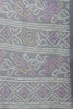 Navy Color Chiffon Bandhani Printed Saree