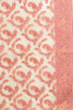 Beige Cotton Resham Woven Saree