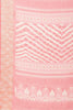 Pink Color Chiffon Leheriya Printed Saree