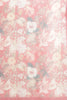 Red Floral Printed Chiffon Saree