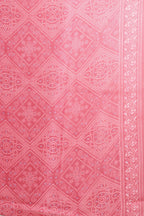 Rani Georgette Bandhani Printed Saree